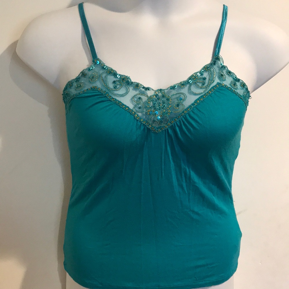 Cute turquoise tank